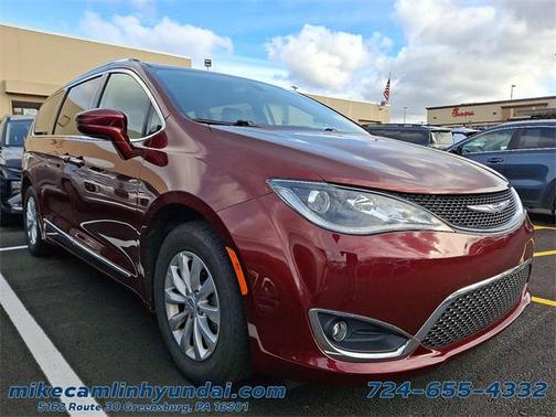 2018 Chrysler Pacifica Touring-L