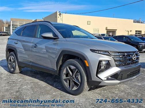 2026 Hyundai TUCSON SEL