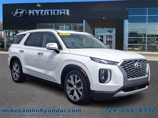 2022 Hyundai PALISADE SEL
