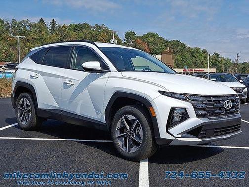 2026 Hyundai TUCSON SEL