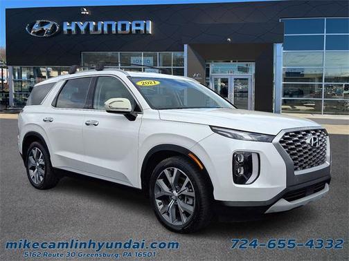 2021 Hyundai PALISADE SEL