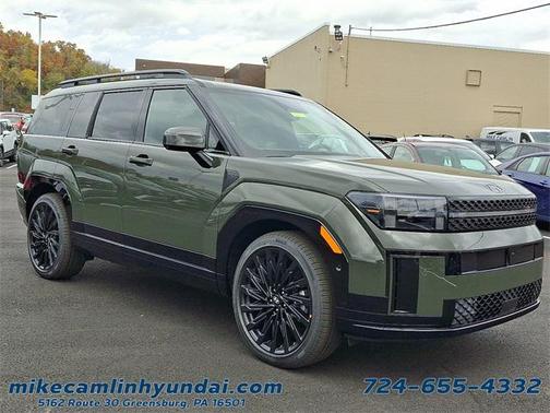 2026 Hyundai SANTA FE Calligraphy