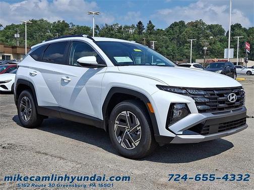 2025 Hyundai TUCSON Hybrid Blue