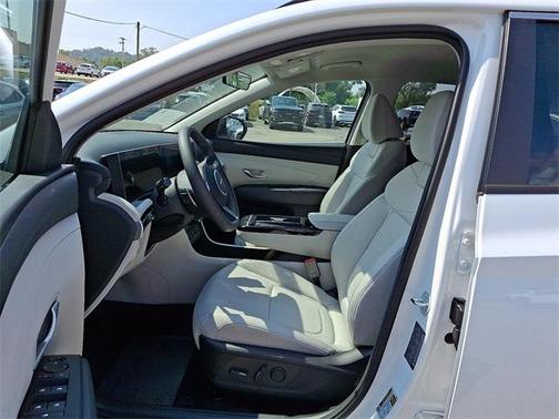 2025 Hyundai TUCSON Hybrid Blue