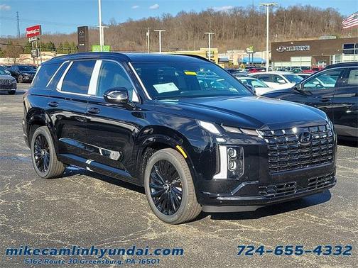 2025 Hyundai PALISADE Calligraphy Night Edition