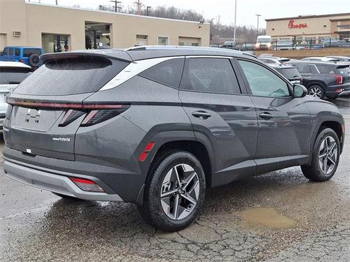 2025 Hyundai TUCSON Hybrid SEL Convenience