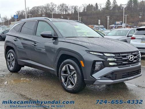 2025 Hyundai TUCSON Hybrid SEL Convenience