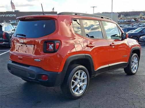 2020 Jeep Renegade Latitude