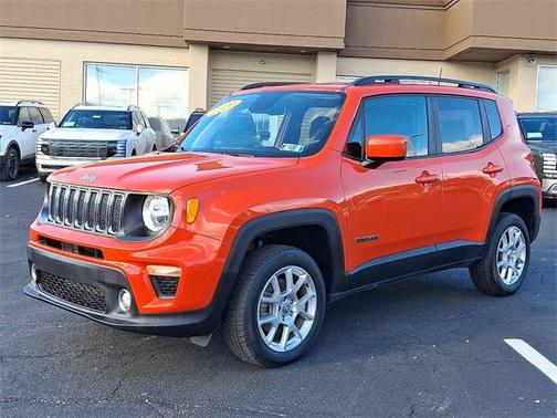 2020 Jeep Renegade Latitude
