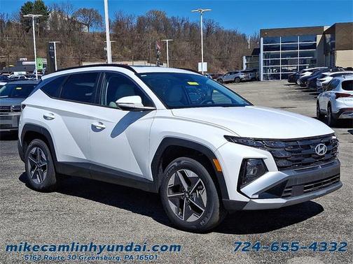 2025 Hyundai TUCSON SEL Convenience