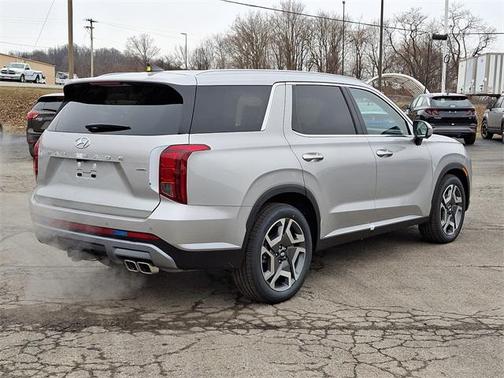 2025 Hyundai PALISADE SEL Premium