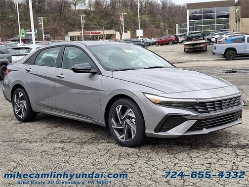 2025 Hyundai ELANTRA Sport