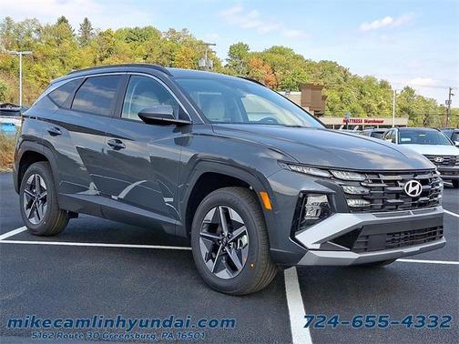 2026 Hyundai TUCSON SEL
