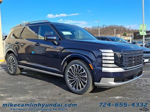 2026 Hyundai PALISADE Calligraphy