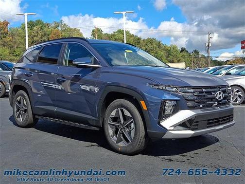 2026 Hyundai TUCSON SEL Convenience