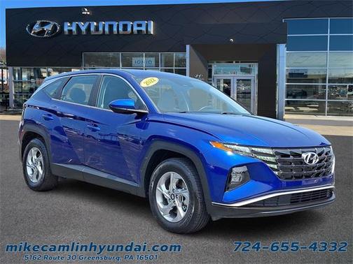 2022 Hyundai TUCSON SE