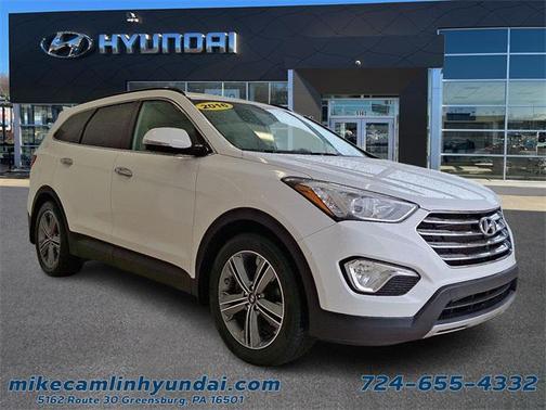 2016 Hyundai SANTA FE SE