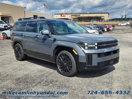 2026 Hyundai SANTA FE Calligraphy