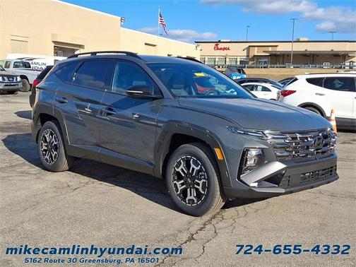 2025 Hyundai TUCSON XRT