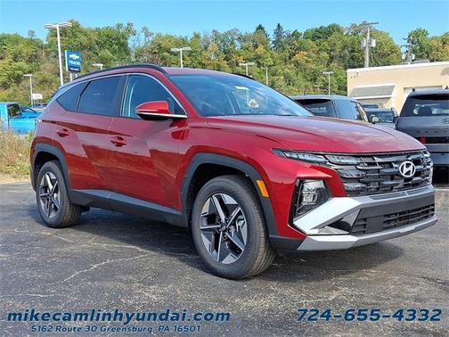 2026 Hyundai TUCSON SEL Convenience
