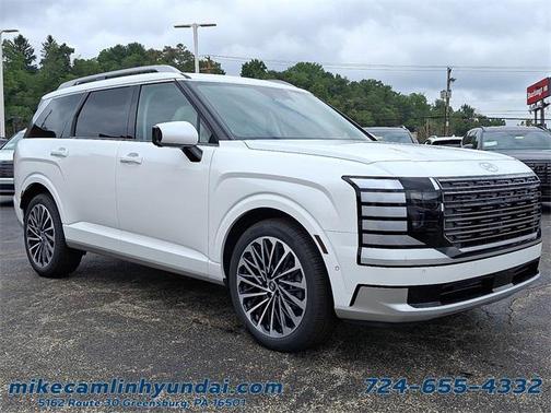 2026 Hyundai PALISADE Calligraphy
