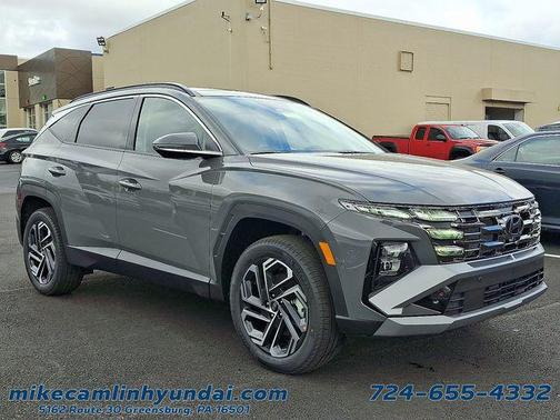 2026 Hyundai TUCSON Limited