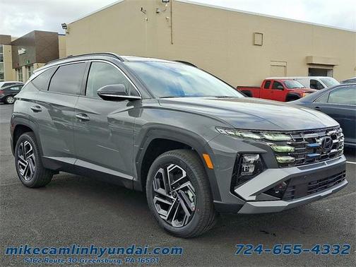 2026 Hyundai TUCSON Limited