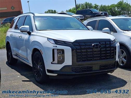 2025 Hyundai PALISADE Calligraphy Night Edition