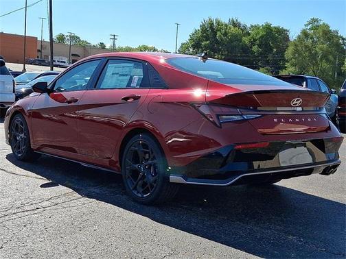 2025 Hyundai ELANTRA N Line
