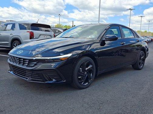 Abyss Black 2026 Hyundai ELANTRA Sport