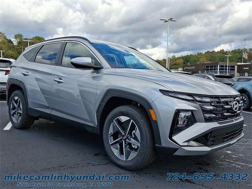 2026 Hyundai TUCSON SEL
