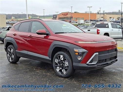 2025 Hyundai KONA SEL Convenience