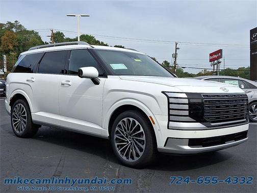 2026 Hyundai PALISADE Calligraphy