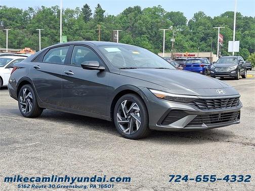 2025 Hyundai ELANTRA Sport