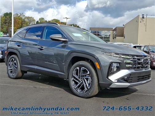 2026 Hyundai TUCSON Hybrid Limited