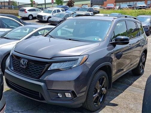 2020 Honda Passport Elite