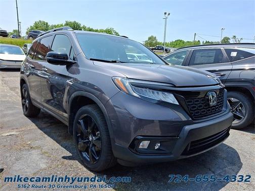 2020 Honda Passport Elite