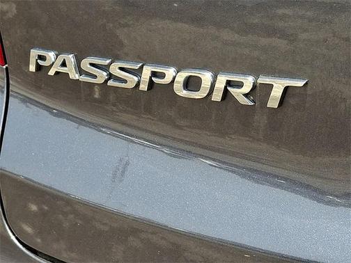 2020 Honda Passport Elite