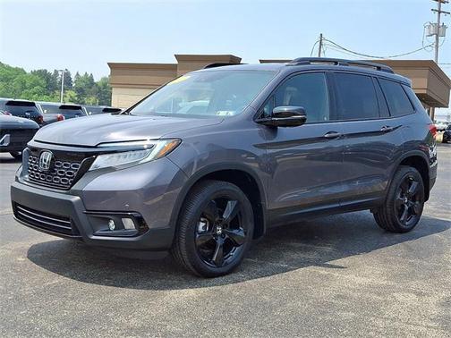 2020 Honda Passport Elite