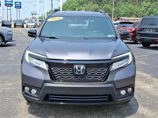 2020 Honda Passport Elite
