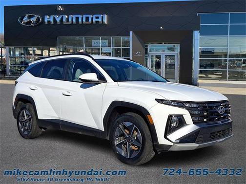 2025 Hyundai TUCSON SEL