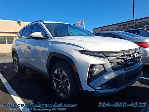 2025 Hyundai TUCSON SEL