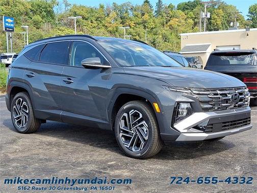 2026 Hyundai TUCSON Limited