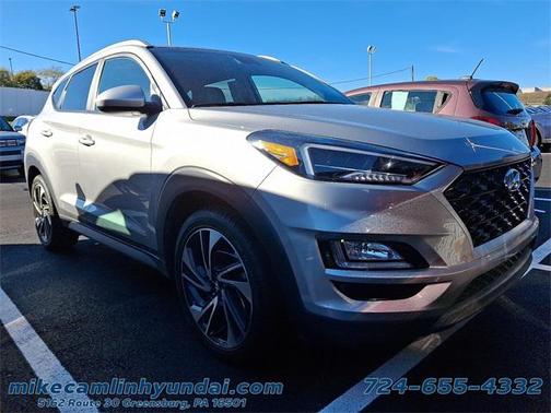 2020 Hyundai TUCSON Sport