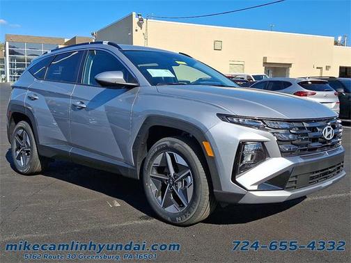 2026 Hyundai TUCSON Hybrid SEL