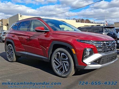 2026 Hyundai TUCSON Limited