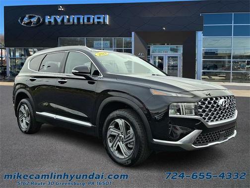2022 Hyundai SANTA FE SEL 2.4
