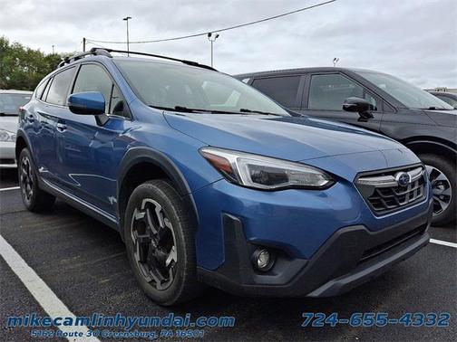 2021 Subaru Crosstrek Limited