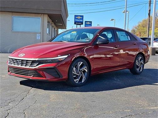 2025 Hyundai ELANTRA Sport