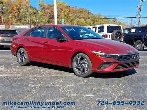 2025 Hyundai ELANTRA Sport